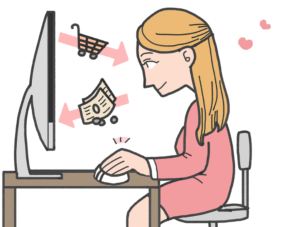 shopping online